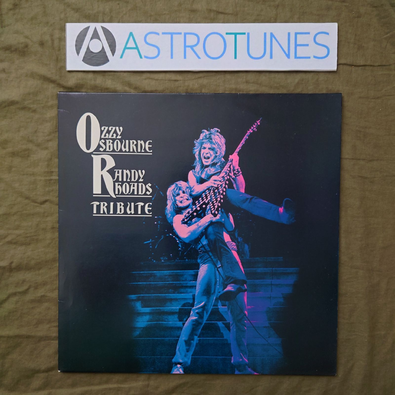 良盤 美ジャケ 激レア 1987年 オランダ盤 オジー・オズボーン Ozzy 