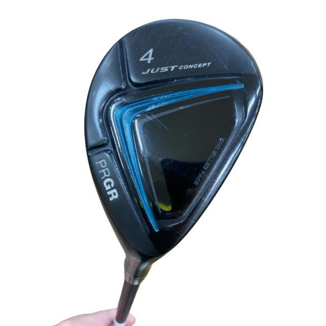 【中古】 プロギア RS X(2024) U4 ユーティリティ UT Diamana FOR PRGR(2024 UT) (フレックスS) メンズ 男性用 右利き 右用 Cランク ゴルフクラブ