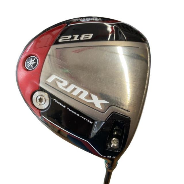 【中古】 ヤマハ RMX 218 9.5° ドライバー DR リシャフト (フレックスその他) メンズ 男性用 右利き 右用 Cランク ゴルフクラブ