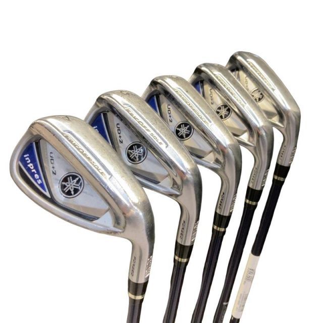 【中古】 ヤマハ inpres UD+2(2019) 6S アイアンセット IR MX-519i (フレックスSR) メンズ 男性用 右利き 右用 Cランク ゴルフクラブ