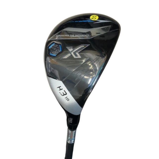 【中古】 ダンロップ XXIO(2024) eks H3 ユーティリティ UT Miyazaki AX-3(HB) (フレックスS) メンズ 男性用 右利き 右用 Bランク ゴルフクラブ