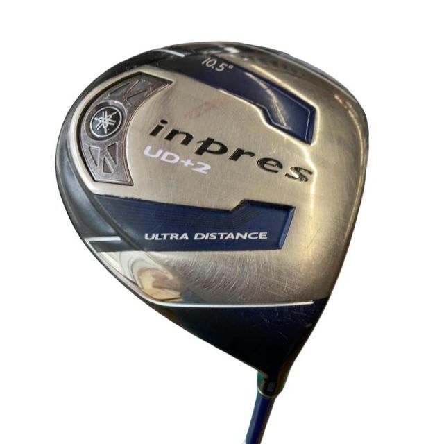 3日限定‼️名器‼️貴重‼️ヤマハ inpres UD+2ドライバー 10.5° S 中古】 ヤマハ inpres UD+2 10.5° ドライバー DR TMX-417D (フレックス