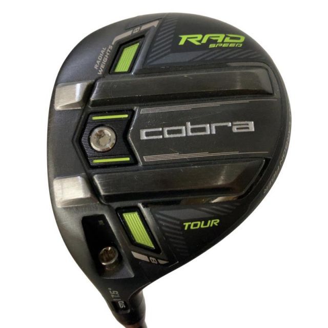 【中古】 コブラ KING RADSPEED TOUR 5W フェアウェイウッド FW リシャフト (フレックスその他) メンズ 男性用 右利き 右用 Dランク ゴルフクラブ