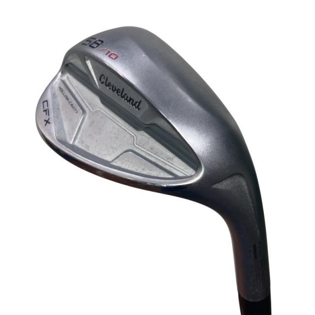 【中古】 クリーブランド Cleveland CFX 58°/10° ウェッジ WG NS PRO 950GH (フレックスS) メンズ 男性用 右利き 右用 Cランク ゴルフクラブ