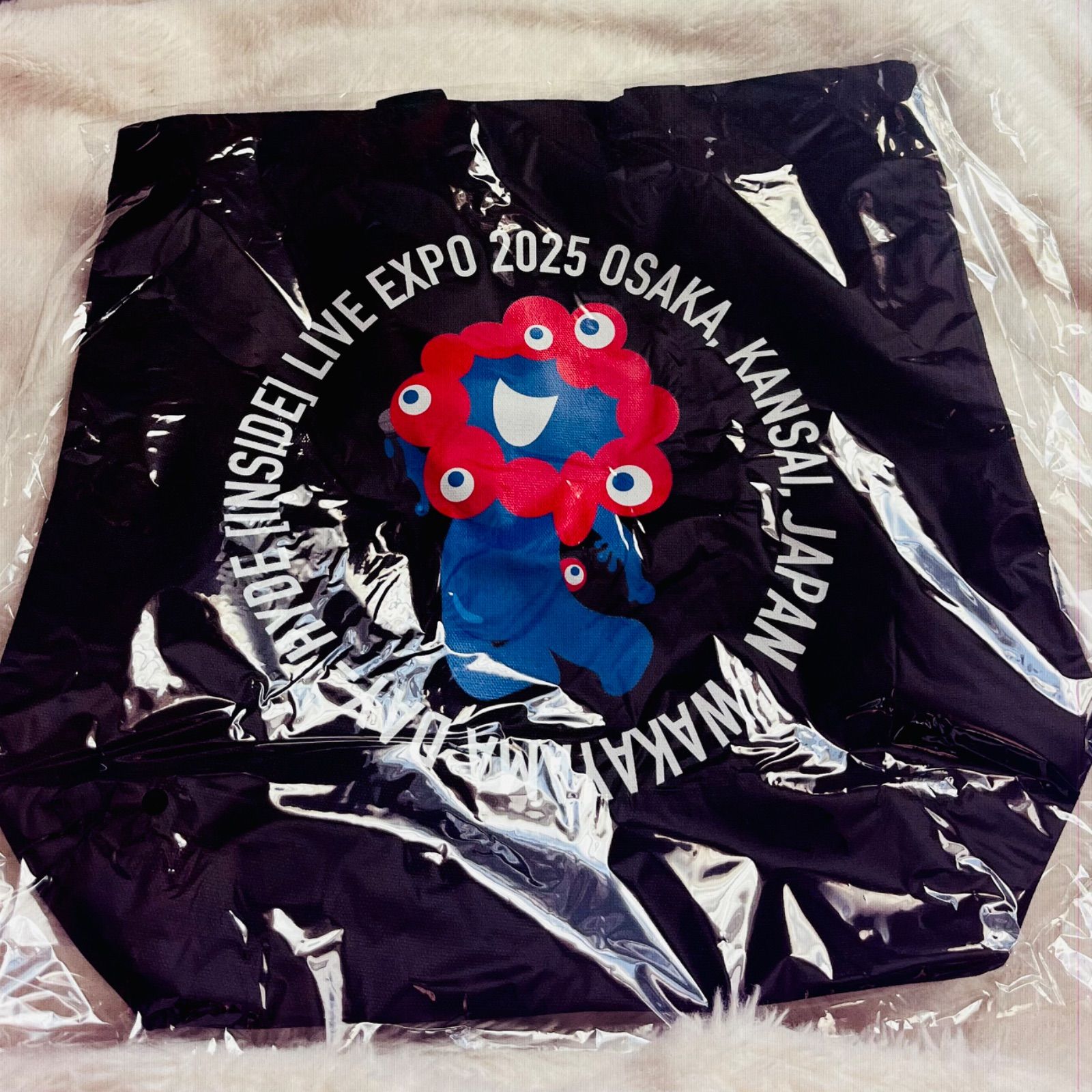 新品】えいやっ！ミャクミャクトートバッグ ミャクミャク× HYDEコラボ
