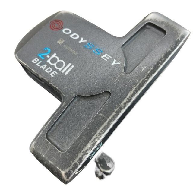 【中古】 オデッセイ DFX 2・BALL BLADE 34インチ パター PT スチール (フレックスその他) メンズ 男性用 右利き 右用 Cランク ゴルフクラブ
