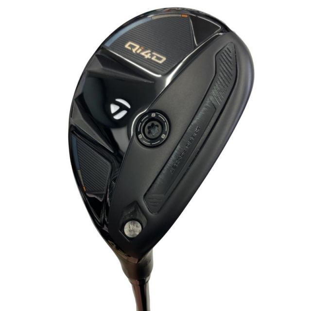 【中古】 テーラーメイド Qi4D U4 ユーティリティ UT REAX 65(Qi4D UT) (フレックスS) メンズ 男性用 右利き 右用 Aランク ゴルフクラブ