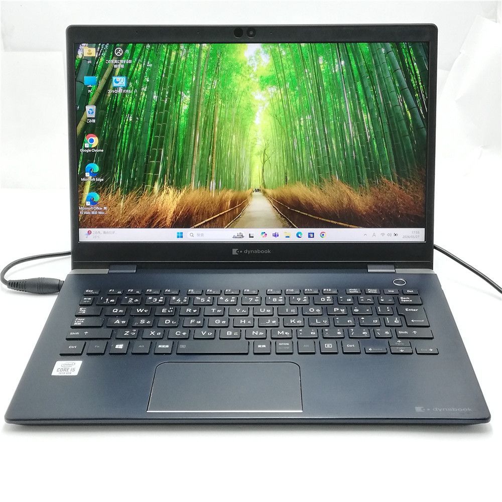 高性能 Wi-Fi有 ノートパソコン 中古美品 東芝 G83/FP Core i5 10210U