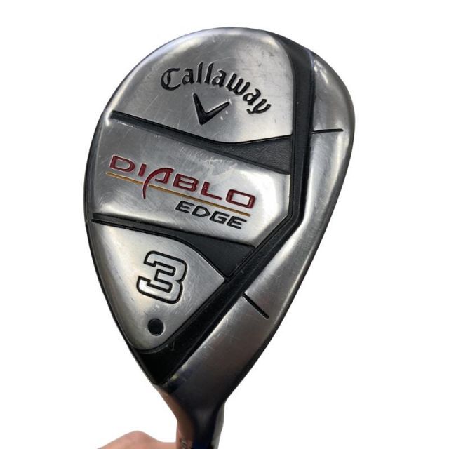 中古】 キャロウェイ DIABLO EDGE(Black) 3H USA ユーティリティ UT