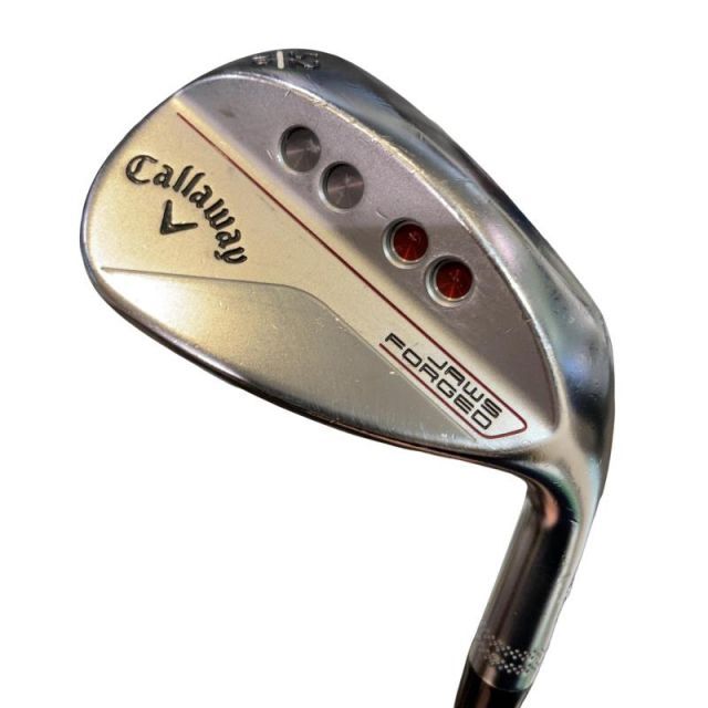 【中古】 キャロウェイ JAWS FORGED(2023) クロムメッキ 52°/10° ウェッジ WG Dynamic Gold (フレックスS) メンズ 男性用 右利き 右用 Cランク ゴルフクラブ 10,891円