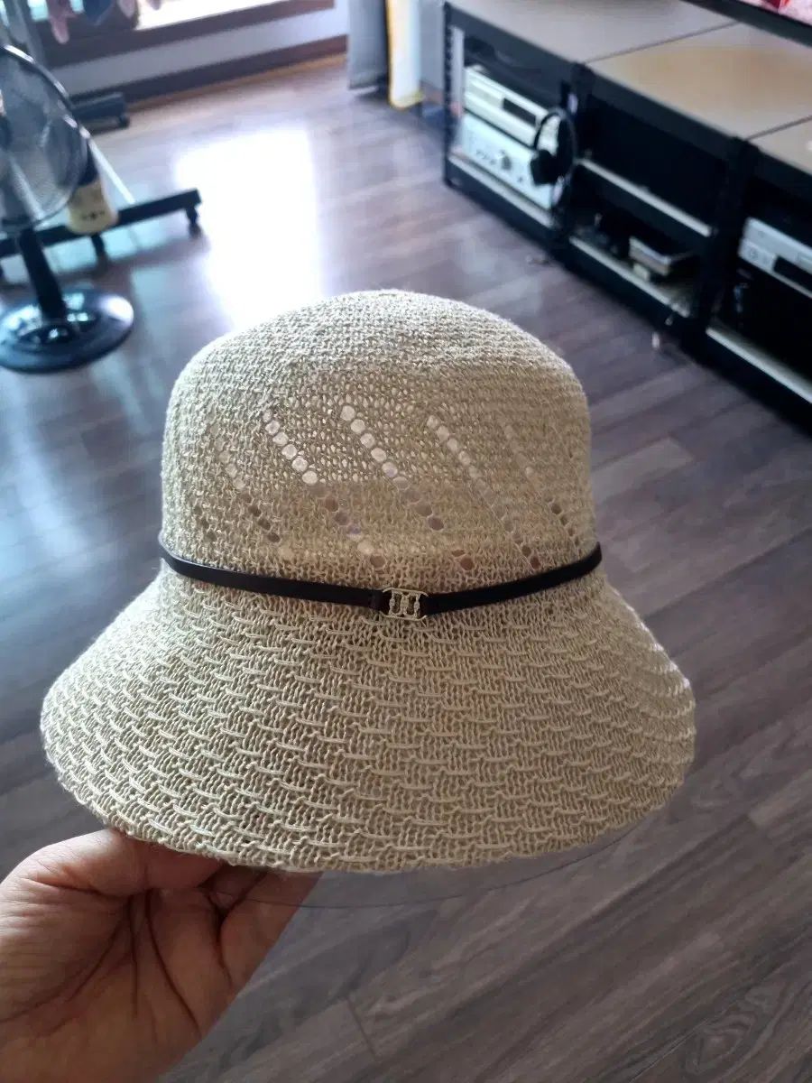 DAKS 夏 ラタン バケットハット 新品