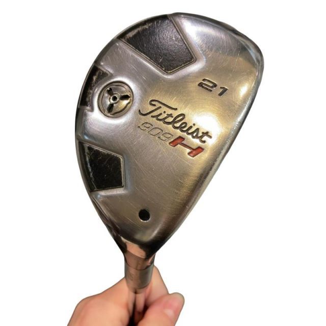 中古】 タイトリスト 909 H 21° ユーティリティ UT 純正特注シャフト