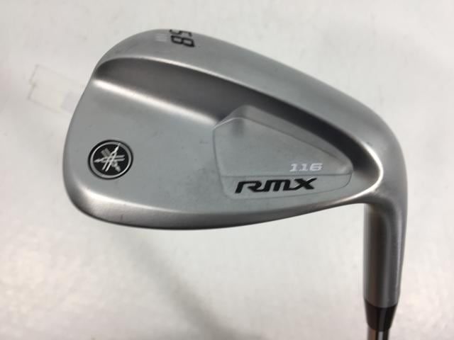 新品未使用 2本セット RMX116ウェッジ/RTX-3ステンレス 新作入荷，高品質 【中古ゴルフクラブ】【超美品】ヤマハ RMX