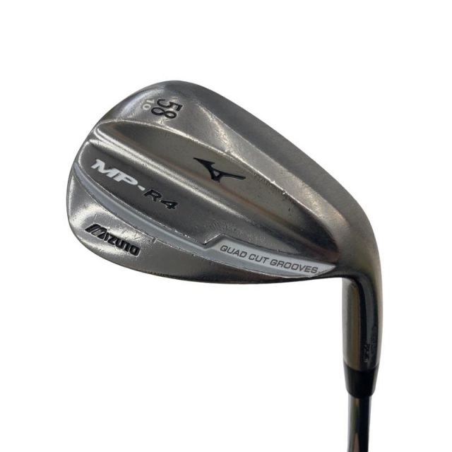 中古】 ミズノ MP-R4 58°/10° ウェッジ WG 純正特注シャフト