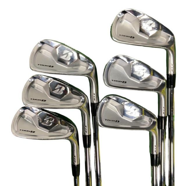 【中古】 ブリヂストン TOUR B X-CB 6S アイアンセット IR NS PRO MODUS3 TOUR120 (フレックスS) メンズ 男性用 右利き 右用 Cランク ゴルフクラブ