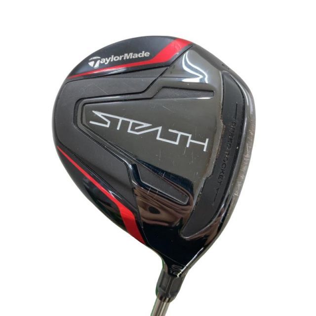 【中古】 テーラーメイド STEALTH 5W フェアウェイウッド FW Tour AD UB-6 (フレックスS) メンズ 男性用 右利き 右用 Cランク ゴルフクラブ