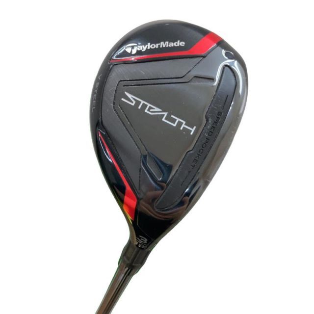 【中古】 テーラーメイド STEALTH U3 ユーティリティ UT TENSEI RED TM60(STEALTH UT) (フレックスS) メンズ 男性用 右利き 右用 Cランク ゴルフクラブ