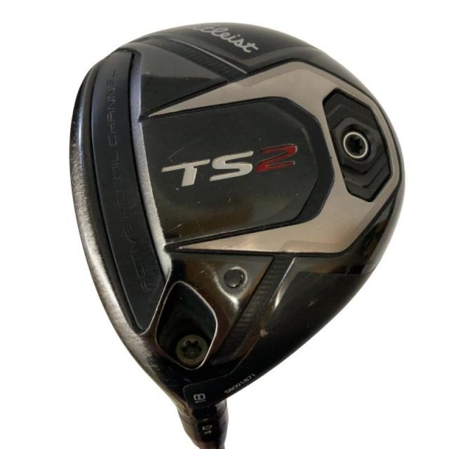 中古】 タイトリスト TS2 18° レフティ フェアウェイウッド FW 純正