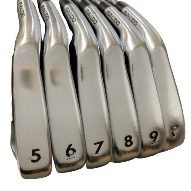 中古】 BALDO COMPETIZIONE 568S 7S レフティ アイアンセット IR 純正