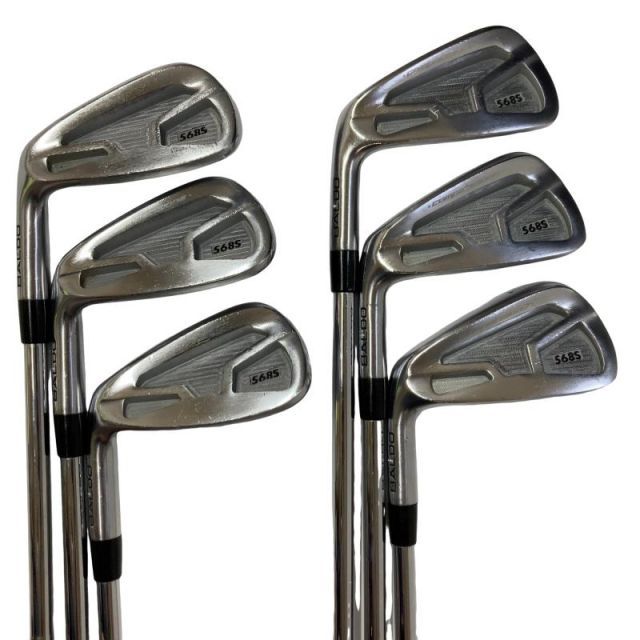 中古】 BALDO COMPETIZIONE 568S 7S レフティ アイアンセット IR 純正