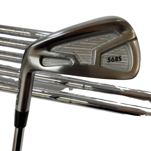 お買い得！　レフティ　BALDOアイアン7本セット 中古】 BALDO COMPETIZIONE 568S 7S レフティ アイアンセット IR 純正