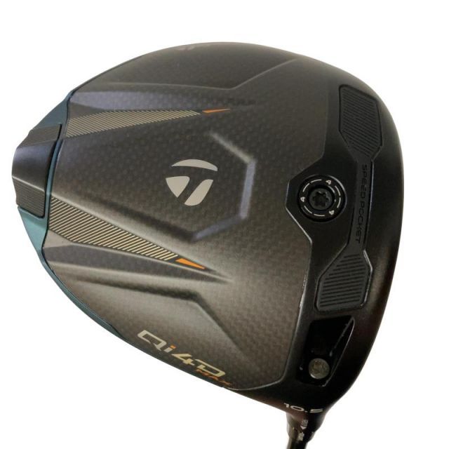【中古】 テーラーメイド Qi4D MAX 10.5° ドライバー DR REAX HR50(Qi4D DR) (フレックスS) メンズ 男性用 右利き 右用 Bランク ゴルフクラブ