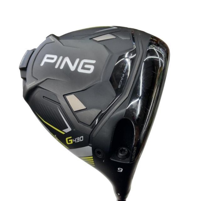 【中古】 ピン G430 LST 9° ドライバー DR PING TOUR 2.0 BLACK 65(DR) (フレックスS) メンズ 男性用 右利き 右用 Cランク ゴルフクラブ