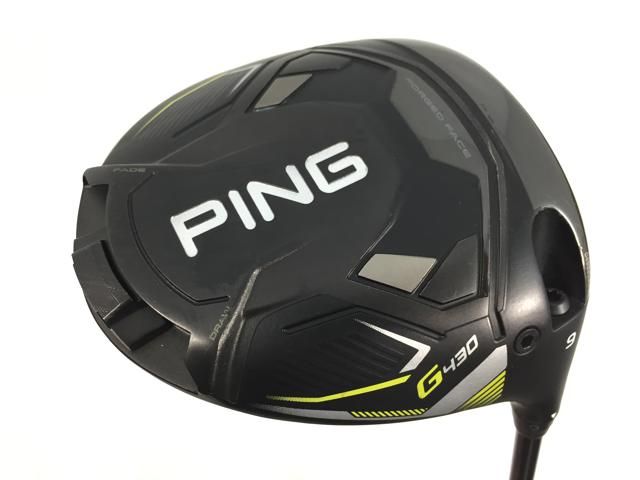 返品OK 【中古ゴルフクラブ】【美品】ピン G430 LST ドライバー TENSEI CK PRO オレンジ 60 1W