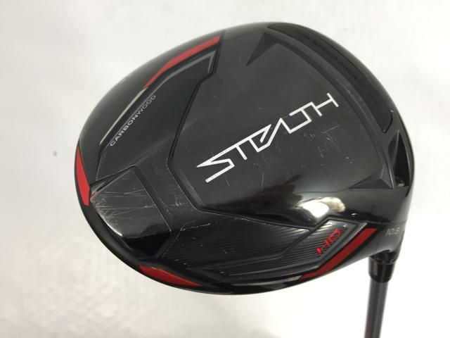 返品OK 【中古ゴルフクラブ】テーラーメイド STEALTH HD (ステルス HD) ドライバー 2022 (日本仕様) ツアーAD UB-5 1W