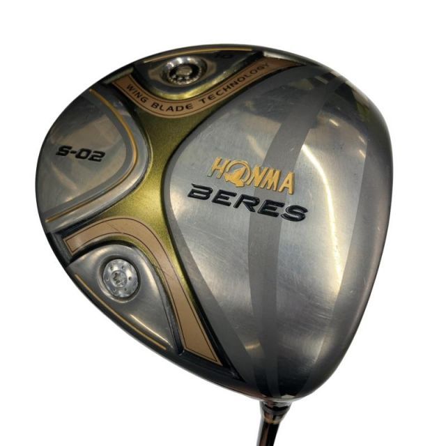 中古】 本間ゴルフ BERES S-02 10° ドライバー DR 3S ARMRQ6 45