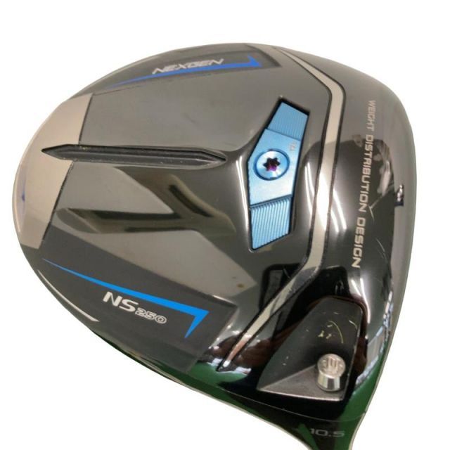 【中古】 ゴルフパートナー NEXGEN NS250 10.5° ドライバー DR NEXGEN SS RED (フレックスその他) メンズ 男性用 右利き 右用 Cランク ゴルフクラブ