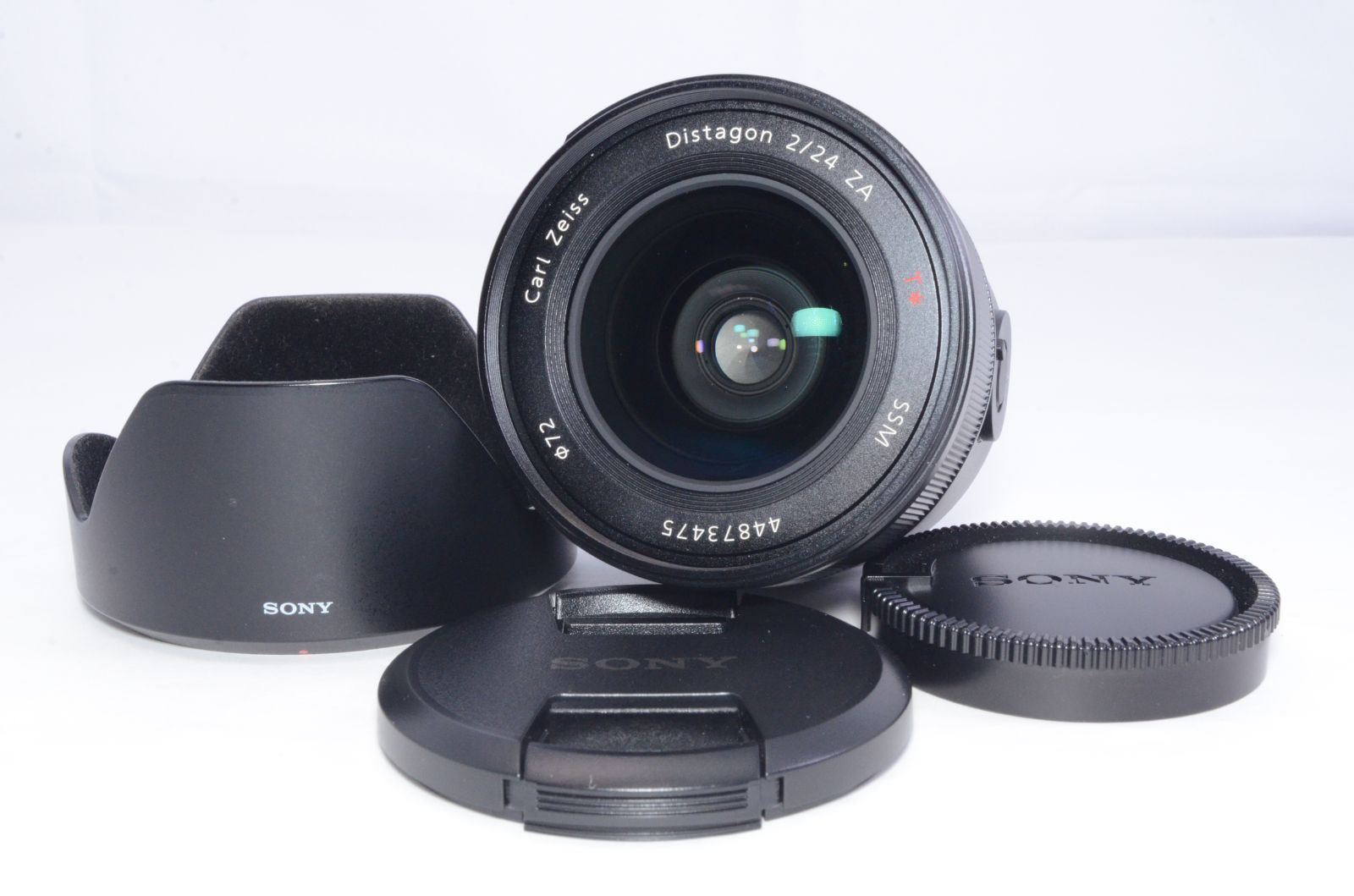 美品】Sony ソニー Distagon T* 24mm F2 ZA SSM SAL24F20Z 単焦点