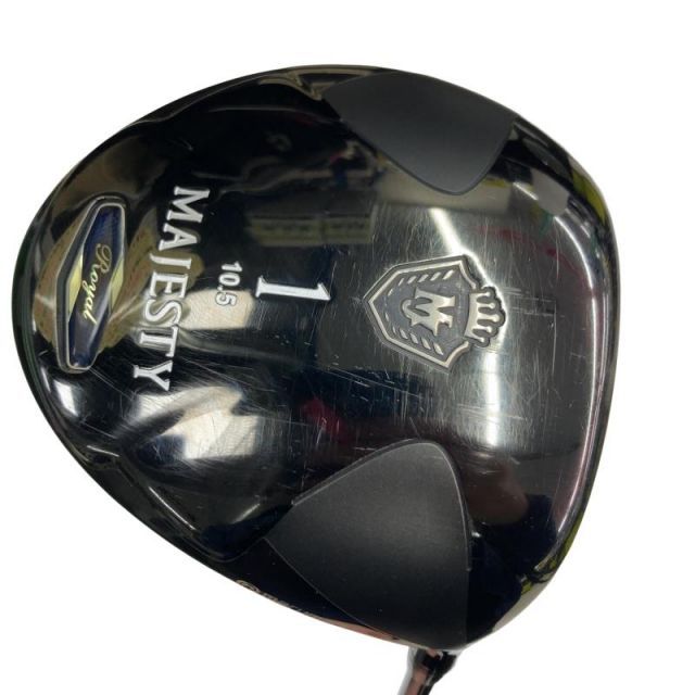 【中古】 マジェスティゴルフ(旧マルマン) MAJESTY ROYAL BLACK 10.5°(45.5インチ) ドライバー DR MAJESTY LV510(ドライバー) (フレックスR) メンズ 男性用 右利き 右用 Cランク ゴルフクラブ