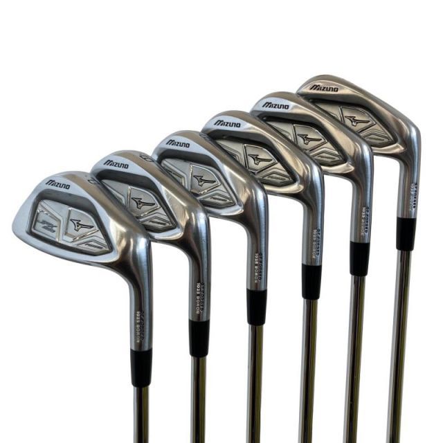 【中古】 ミズノ JPX 850 FORGED 6S アイアンセット IR 純正特注シャフト (フレックスR) メンズ 男性用 右利き 右用 Cランク ゴルフクラブ