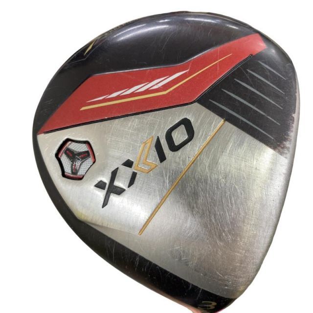 【中古】 ダンロップ XXIO(2024) 3W(レッド) フェアウェイウッド FW XXIO MP1300(FW) レッド (フレックスR) メンズ 男性用 右利き 右用 Cランク ゴルフクラブ
