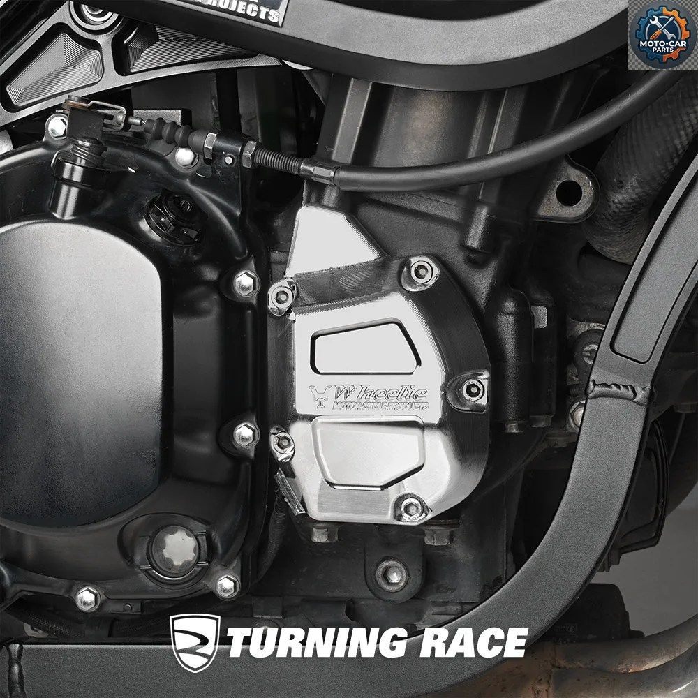 3D PULSAR カバーセット カワサキ Z900RS カフェ SE 2018-2024 エンジンクラッチガードポイントカバー 2019 - 23