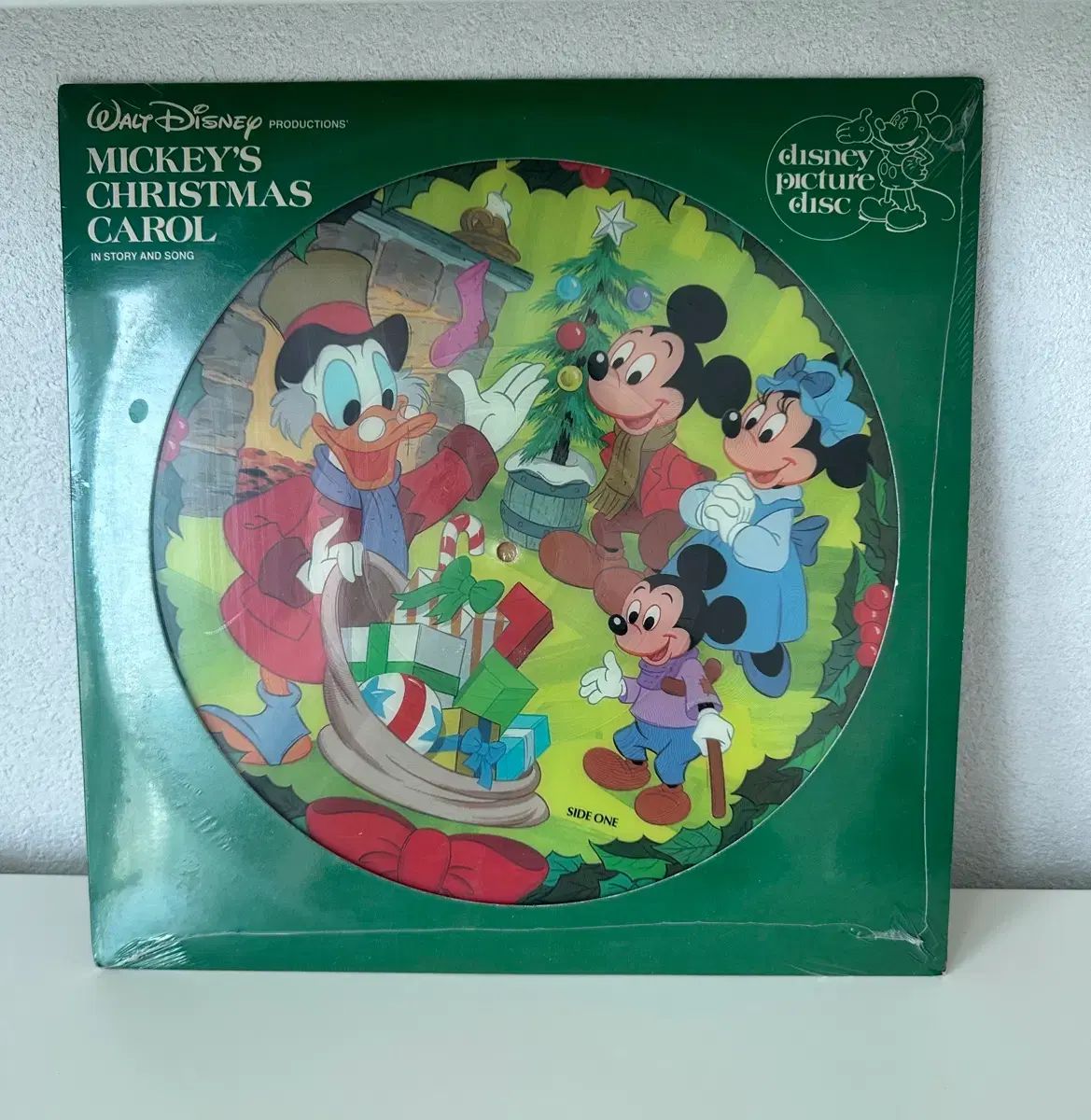 ディズニー クリスマス キャロル lp /ディズニー /ディズニー・クリスマス /キャロル /ピクチャーディスク