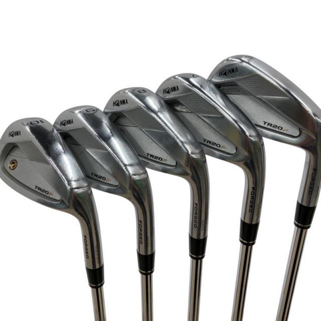 【中古】 本間ゴルフ TOUR WORLD TR20P 6S アイアンセット IR NS PRO MODUS3 FOR T//WORLD (フレックスR) メンズ 男性用 右利き 右用 Cランク ゴルフクラブ