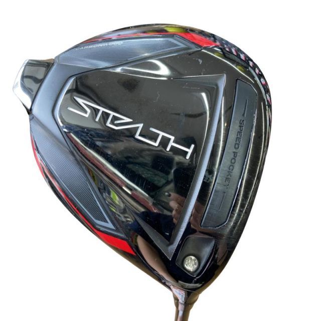 【中古】 テーラーメイド STEALTH 10.5° ドライバー DR TENSEI RED TM50(STEALTH DR) (フレックスS) メンズ 男性用 右利き 右用 Bランク ゴルフクラブ