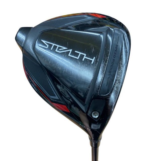 中古】 テーラーメイド STEALTH 10.5° ドライバー DR TENSEI RED TM50
