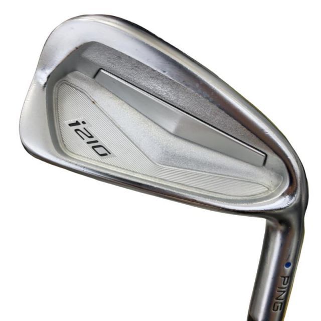 【中古】 ピン i210 #4 単品アイアン LI Dynamic Gold (フレックスS) メンズ 男性用 右利き 右用 Cランク ゴルフクラブ