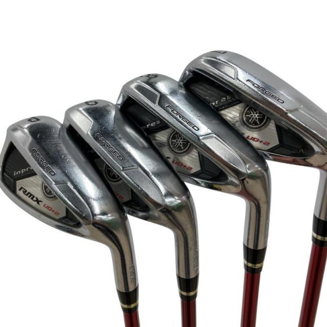 中古】 ヤマハ inpres RMX UD+2 4S アイアンセット IR BASSARA FS50