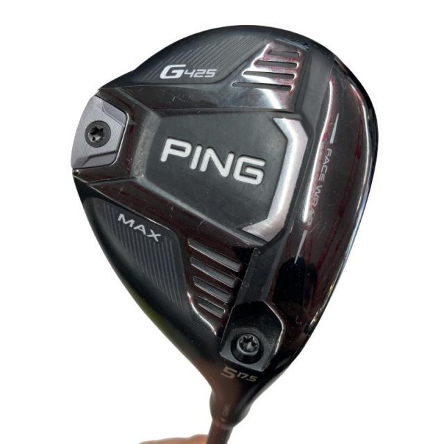 【中古】 ピン G425 MAX 5W(アーコス無し) フェアウェイウッド FW ALTA J CB SLATE(FW) (フレックスSR) メンズ 男性用 右利き 右用 Cランク ゴルフクラブ