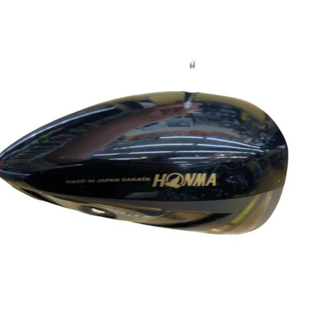 決算大セール HONMA(本間)BERES S-02 ドライバー ARMRQ6-49 3 10° S