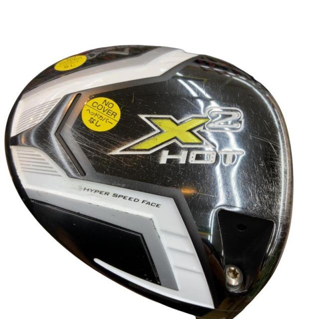 【中古】 キャロウェイ X2 HOT 9° ドライバー DR FUBUKI J60 (フレックスS) メンズ 男性用 右利き 右用 Cランク ゴルフクラブ