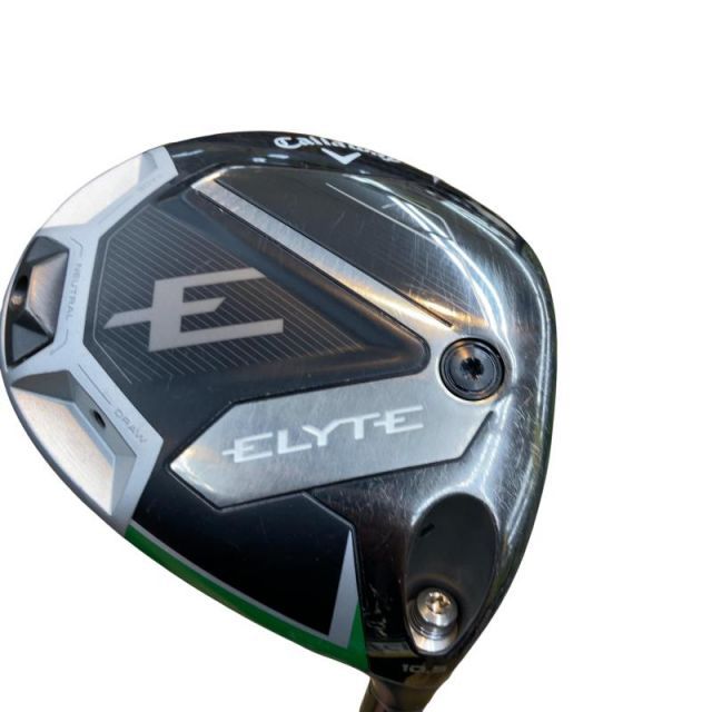 【中古】 キャロウェイ ELYTE 10.5° ドライバー DR VENTUS GREEN 50 for CW(ELYTE DR) (フレックスSR) メンズ 男性用 右利き 右用 Cランク ゴルフクラブ