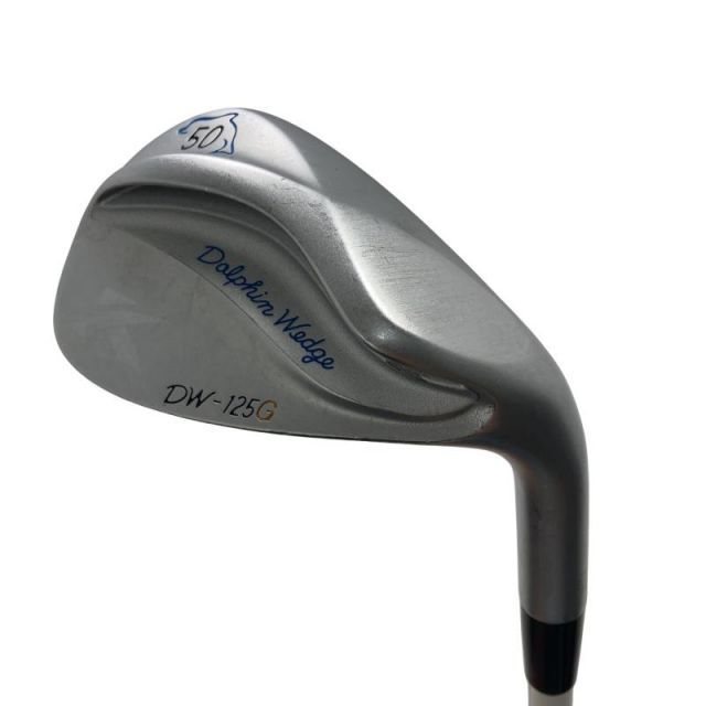 【中古】 キャスコ Dolphin Wedge DW-125G シルバー 50° ウェッジ WG NS PRO ZELOS 6 (フレックスその他) メンズ 男性用 右利き 右用 Cランク ゴルフクラブ