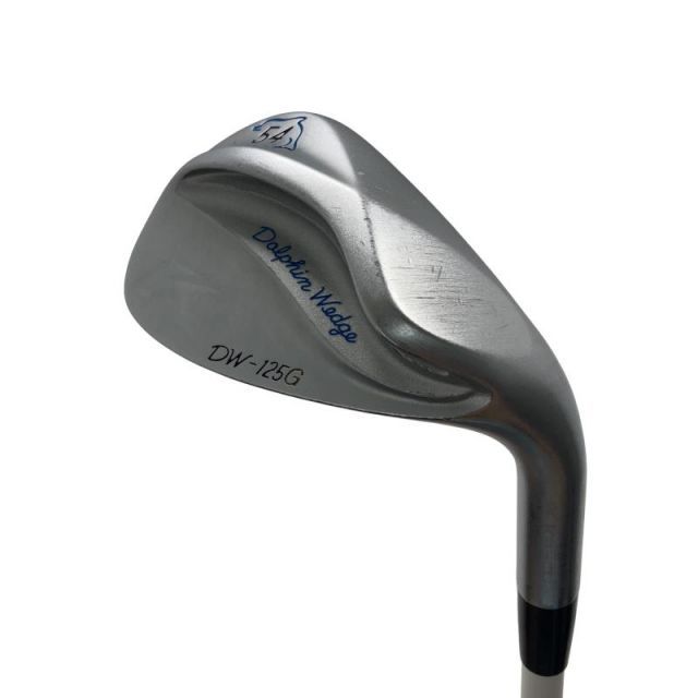 【中古】 キャスコ Dolphin Wedge DW-125G シルバー 54° ウェッジ WG NS PRO ZELOS 6 (フレックスその他) メンズ 男性用 右利き 右用 Dランク ゴルフクラブ