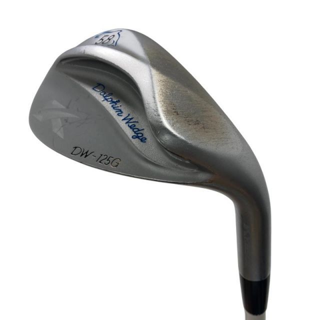 【中古】 キャスコ Dolphin Wedge DW-125G シルバー 58° ウェッジ WG NS PRO ZELOS 6 (フレックスその他) メンズ 男性用 右利き 右用 Dランク ゴルフクラブ