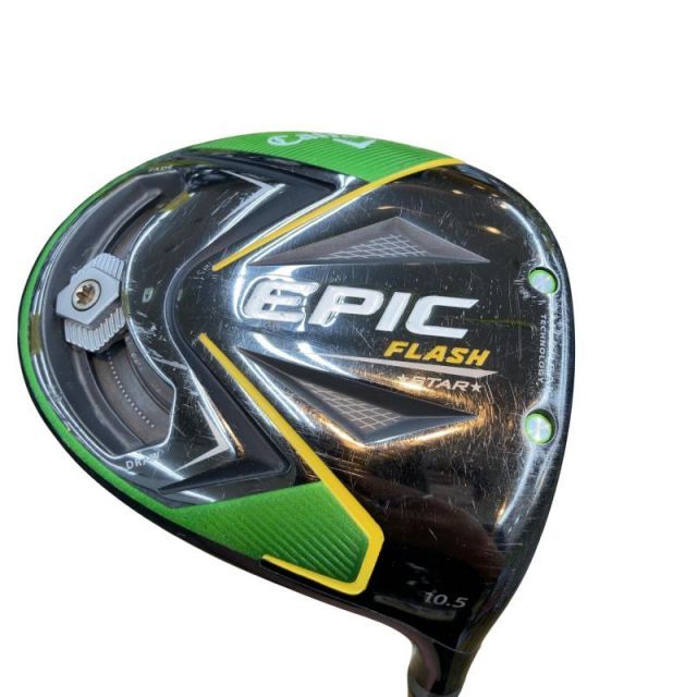 中古】 キャロウェイ EPIC FLASH STAR 10.5° ドライバー DR Speeder